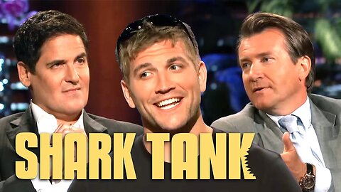Insults Fly in a 5-Shark Bidding War for SurfSet Fitness | Shark Tank US | Shark Tank Global
