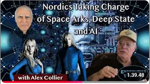 Salla & Alex Collier | Nordicsit ottavat haltuunsa avaruusarkit, syvän valtion ja tekoälyn