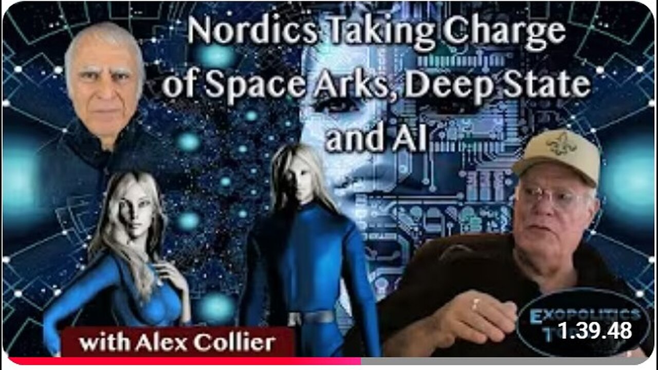 Salla & Alex Collier | Nordicsit ottavat haltuunsa avaruusarkit, syvän valtion ja tekoälyn