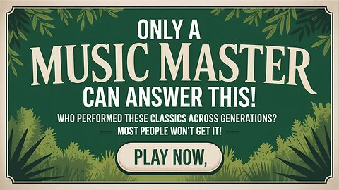 Prove your music knowledge now!
