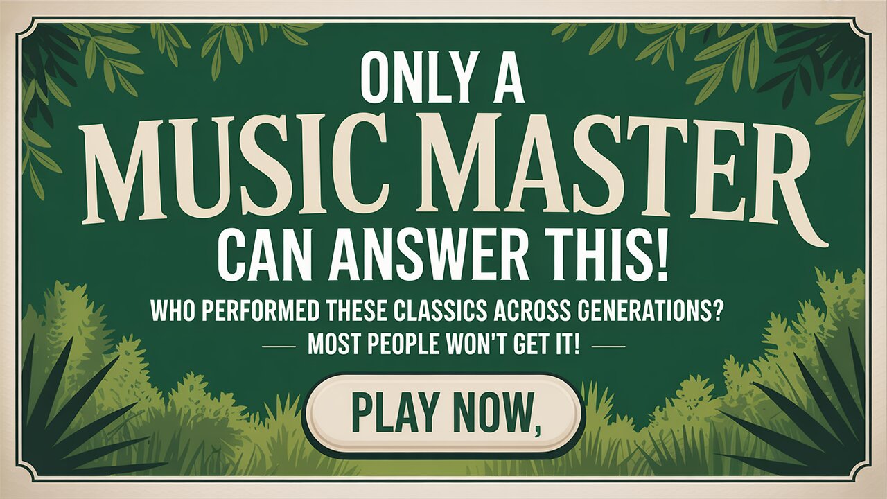 Prove your music knowledge now!