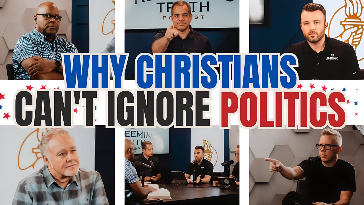 EP154 | What is the government's role? | Redeeming Truth