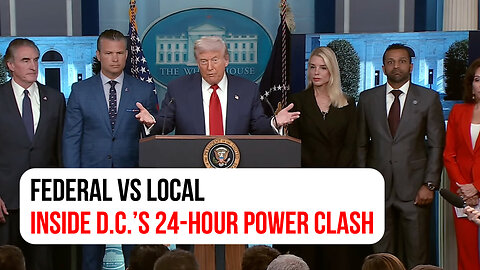 Federal vs Local: Inside D.C.’s 24-hour power clash