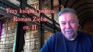 Trzy książki poleca Roman Zięba (cz. II), BOOKTALK
