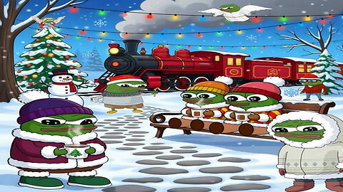 fren news17 - White KEKmas 3