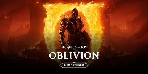 Oblivion Remastered: The Arena and Dark Brotherhood Gameplay