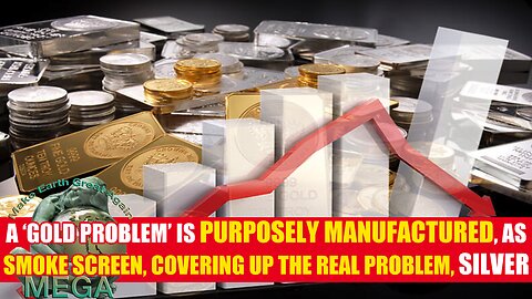 A ‘GOLD PROBLEM’ IS PURPOSELY MANUFACTURED, AS SMOKE SCREEN, COVERING UP THE REAL PROBLEM, SILVER | Insiders Scramble For GOLD: "This Is Getting Serious" - Mike Maloney