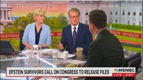 Joe Scarborough Shreds MAGA’s Epstein ‘Whitewash’ After Pedophile Conspiracy ‘Obsession’