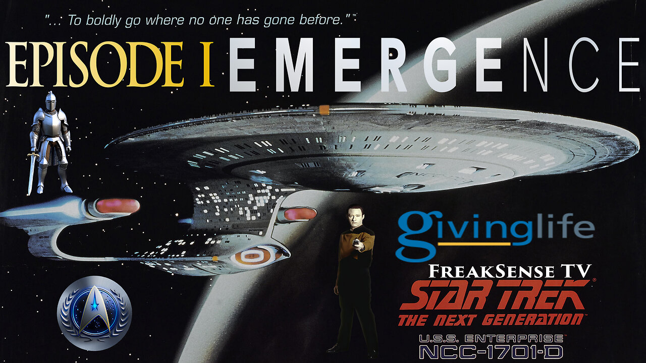 Saturday Night LIVE: Star Trek: The Next Generation~The Creation of a New Life via Alchemy
