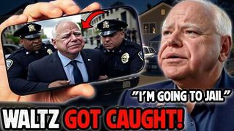 Tim Waltz To Be Arrested Immediately After His Connection To Dead Minnesota Politicians Leaked Out!