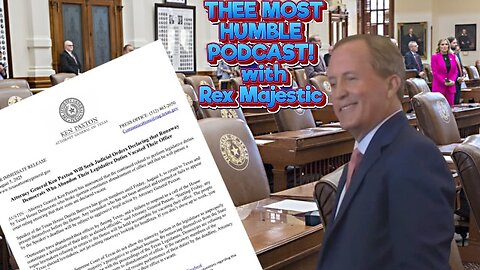 Ep.66: Russiagate Grand Jury Likely in Florida; Paxton: Vacate Seats of Runaway Texas Dems
