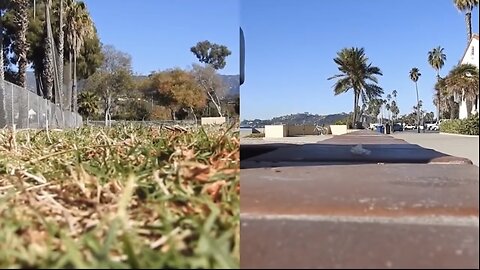 Curvature is spherical while perspective is linear