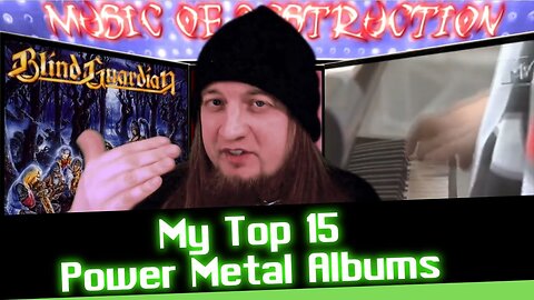 🔴My Top 15 Power Metal Albums🔴