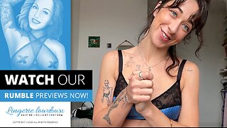 Claudia du Lièvre : What Katie Did Cynthia retro bra and knickers [PREVIEW]