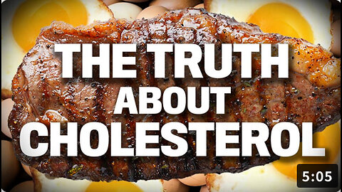The Truth About "High Cholesterol" and the Statin Stranglehold of America