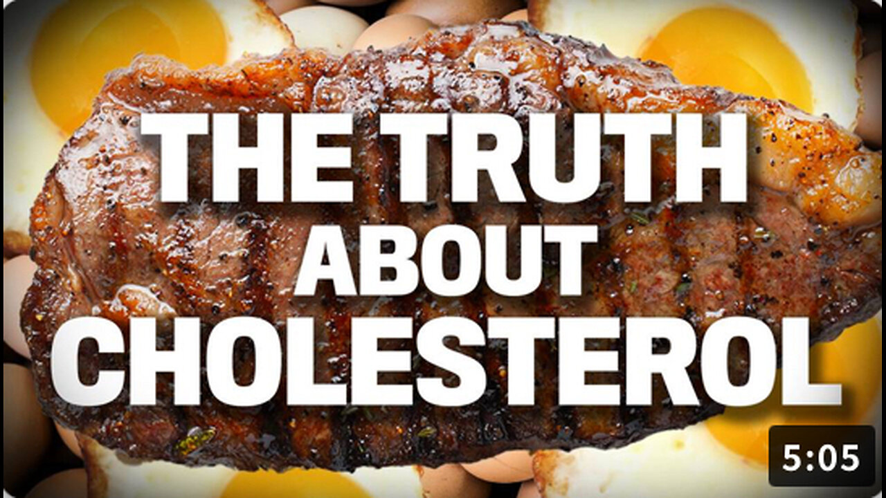 The Truth About "High Cholesterol" and the Statin Stranglehold of America