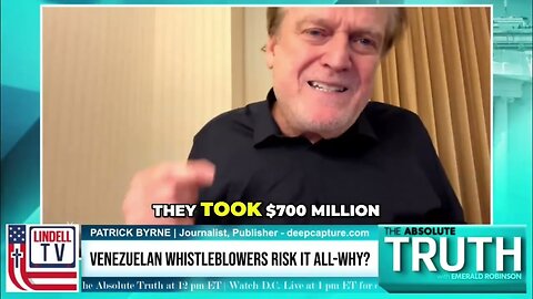 Patrick Bryne - The Worst Attack on The United States in History - Hear why...