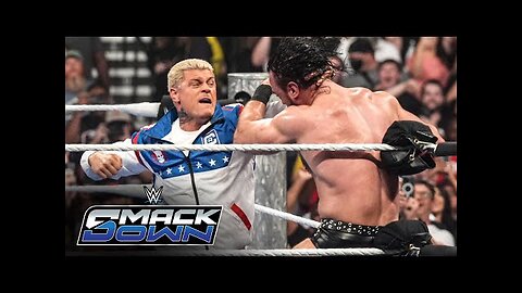 Cody Rhodes returns to challenge Drew Mcintyre to a Wrestlepalooza match_ SmackDown, Sept. 12, 2025