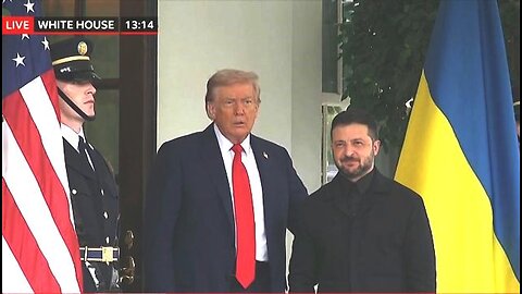 ტვ-იმედი. ზელენსკი თეთრ სახლში მივიდა ტრამპთან შესახვედრად. 18. 08. 2025