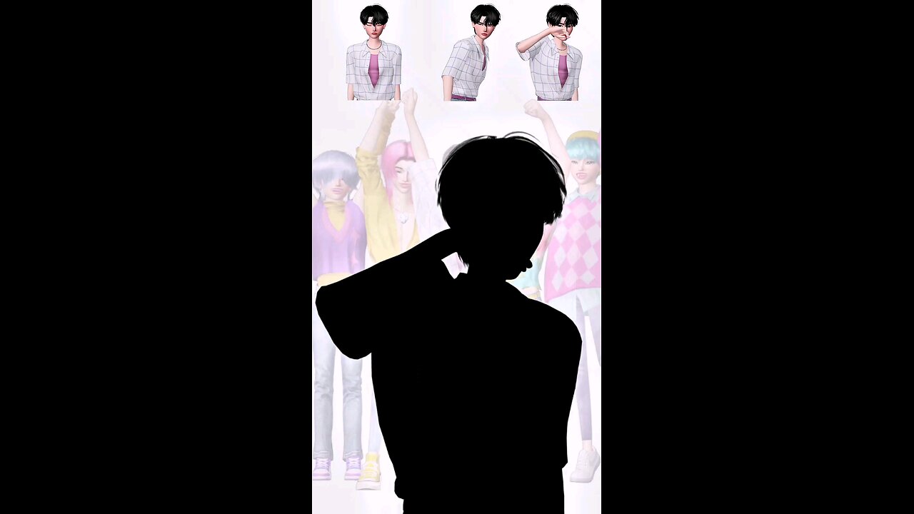 CHOOSE THE RIGHT HIDDEN JINU 👤