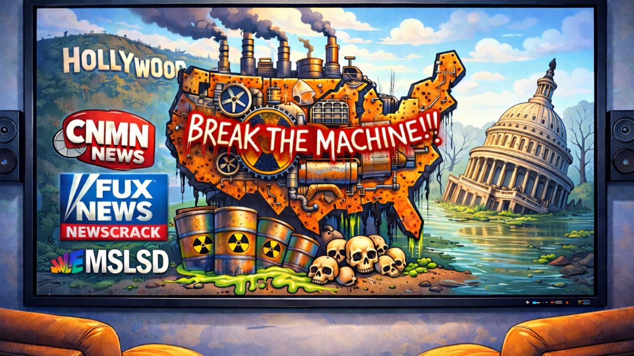 BREAK THE MACHINE 01/09/2026