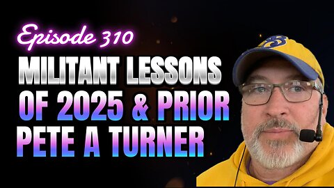 310-War, Wires, and What We Missed With Pete A Turner