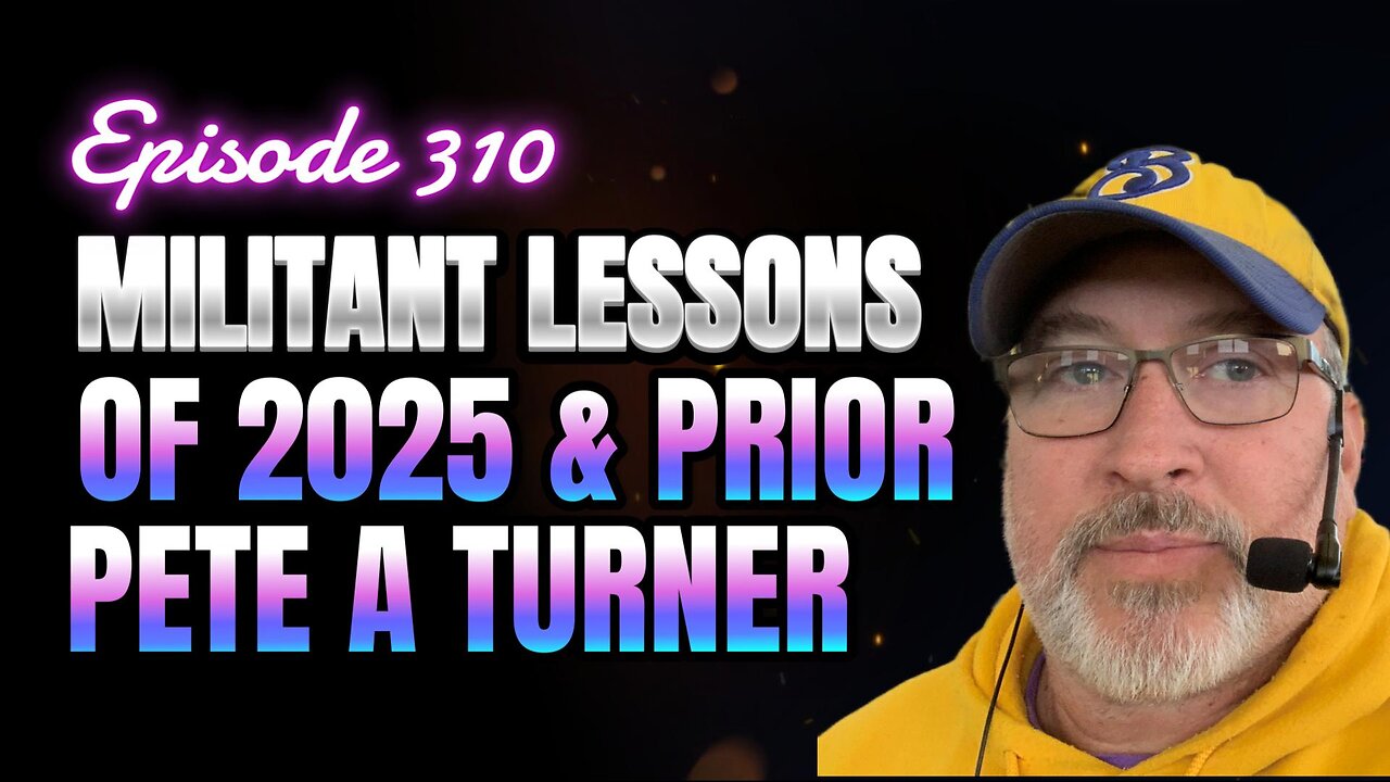 310-War, Wires, and What We Missed With Pete A Turner