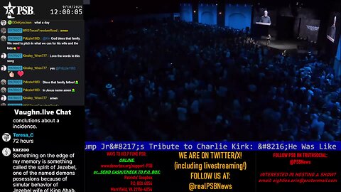 2025-09-10 23:55 EDT - Crossing the Matrix: with Chris