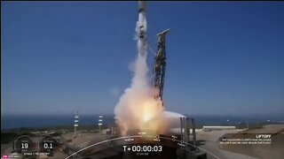 Liftoff! SpaceX Launches Starlink 11-9 Mission from California! 🚀🌍📡