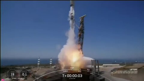 Liftoff! SpaceX Launches Starlink 11-9 Mission from California! 🚀🌍📡