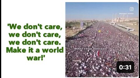 "Addressing Yemen's War Cry: 'We Don't Care, Propel It To A World War'"