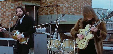 The Beatles The Rooftop Concert Live in Concert