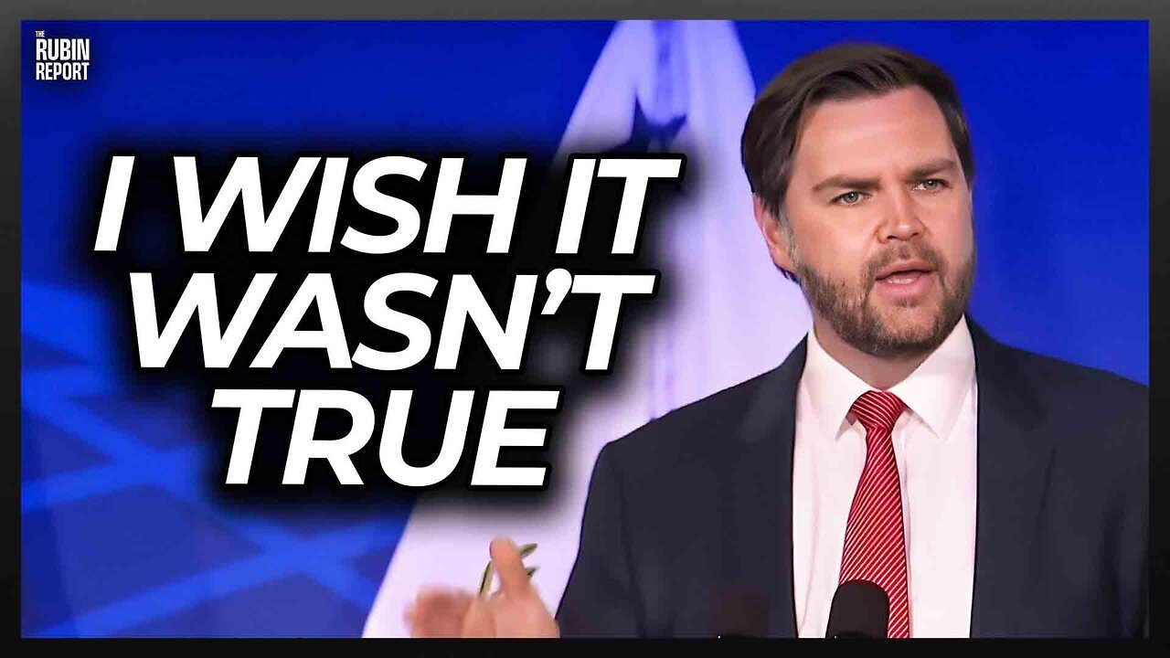 JD Vance Makes Crowd Go Eerily Quiet with His Brutal Facts | Rubin Report