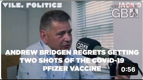 "Andrew Bridgen: Not the Saviour Some Expected"