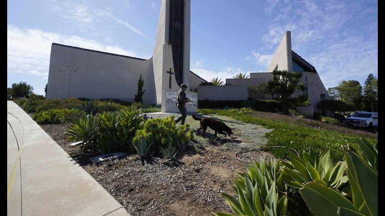 Would-Be MI Shooter Thwarted, Killed Outside Church by a Deacon and a Sharp-Shooting Security Guard