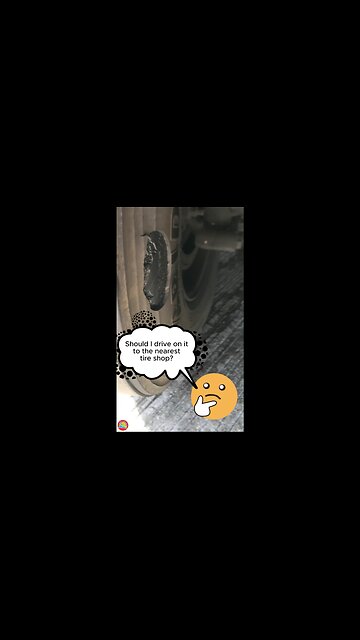 You Can DO IT...FAIL! #shorts #trucking #tirerepair #roadside