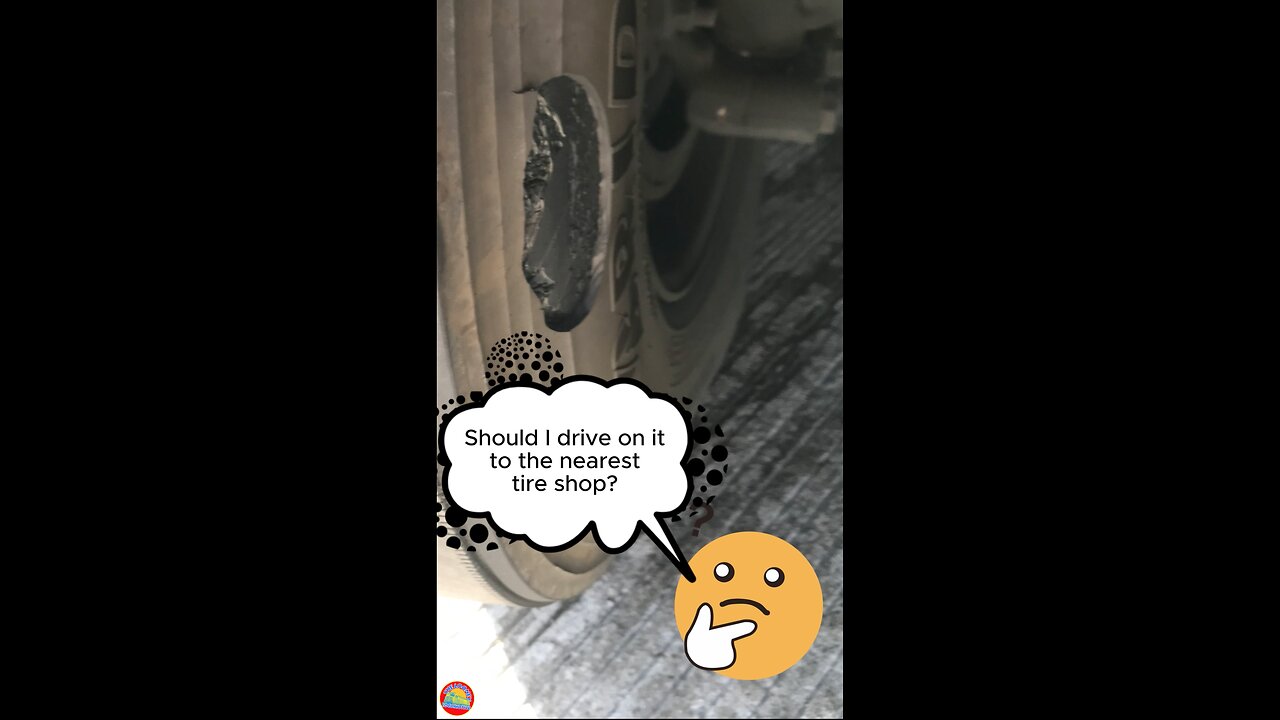 You Can DO IT...FAIL! #shorts #trucking #tirerepair #roadside