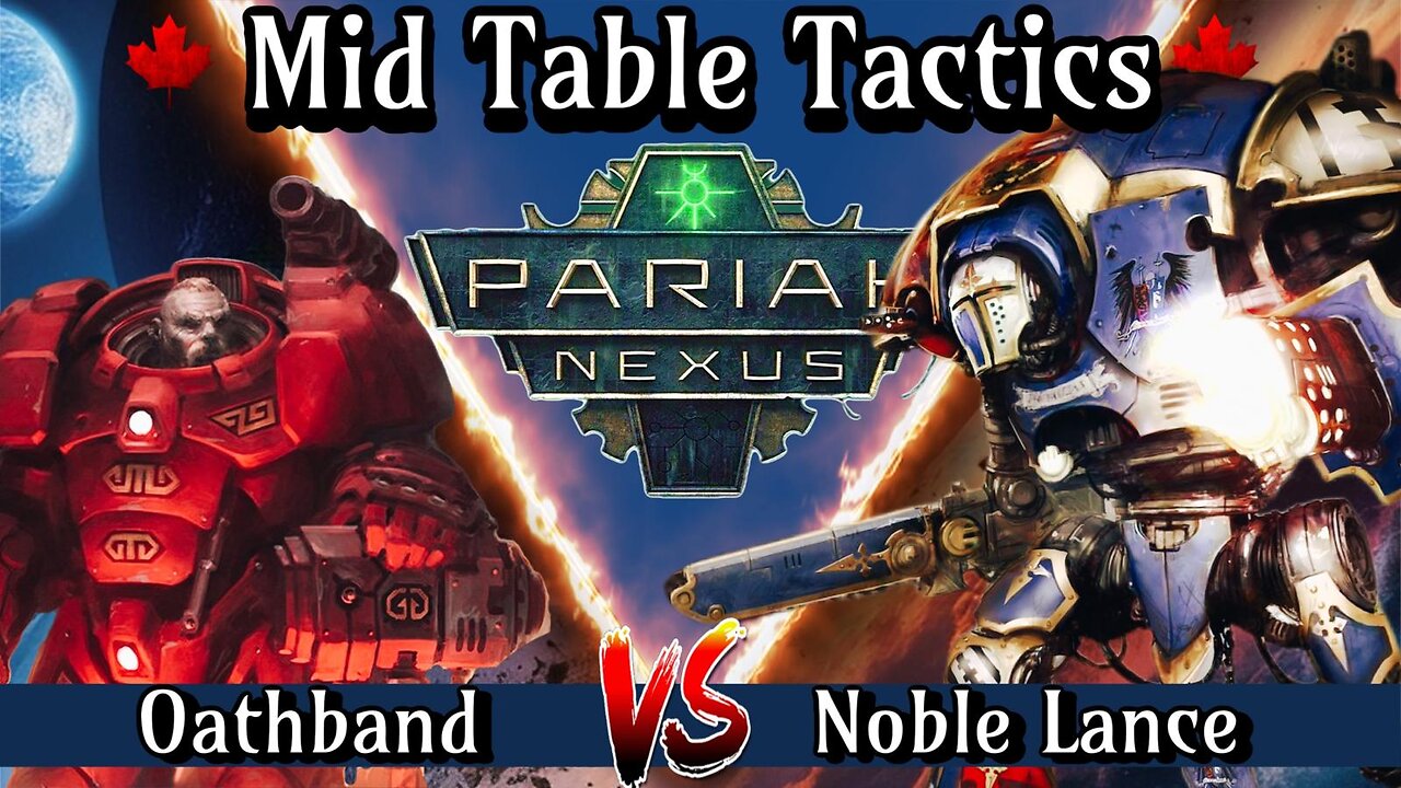 Warhammer 40k Battle Report: Imperial Knights VS Votann
