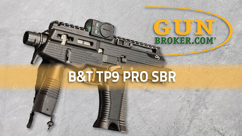 B&T TP9 Pro Released for 2025 – Compact Tactical Pistol Overview | GunBroker