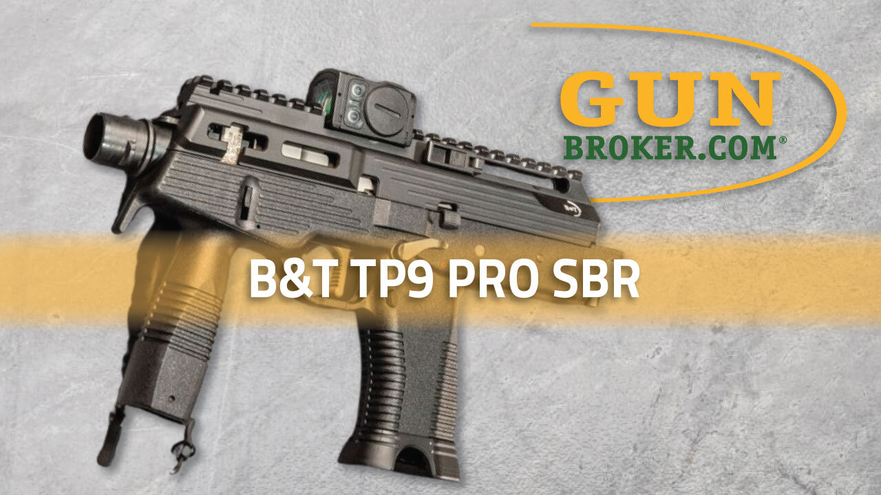 B&T TP9 Pro Released for 2025 – Compact Tactical Pistol Overview | GunBroker
