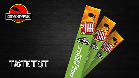 Taste Test: Vlassic Dill Pickle Flavored Slim Jims