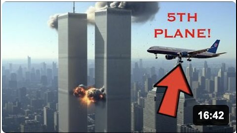 Desperate times call for desperate measures! NEW reports claim there was a 5th plane on 9/11!