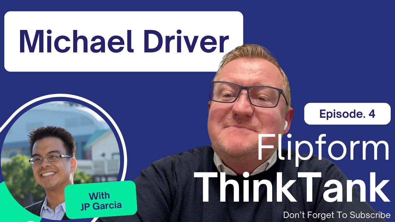 Building a Business from Scratch: Secrets from a Defense Industry Pro - Michael Driver