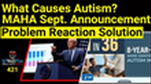 "Unveiling the Psyop: MAHA's Groundbreaking Announcement on Autism Awareness"