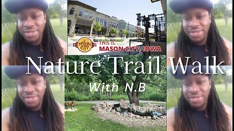Nature Trail walk with N.B