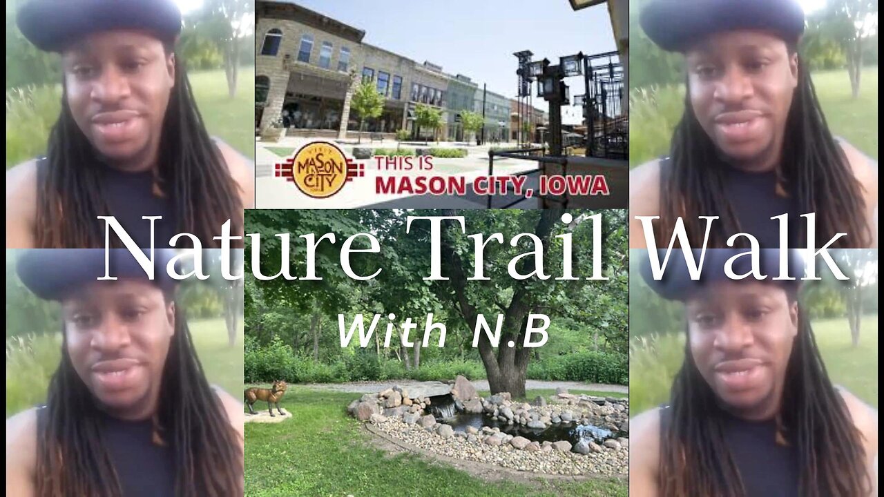 Nature Trail walk with N.B
