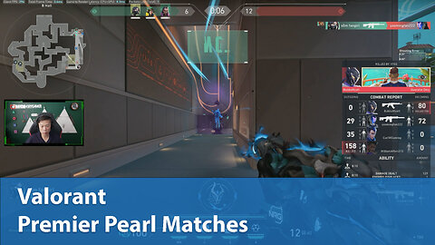 Premier Pearl Matches | Competitive 1W-1L | Premier 0W-2L | Valorant