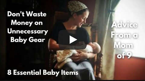 "8 Essential Newborn Must-Haves from a Mom of 9: Your Ultimate Guide"