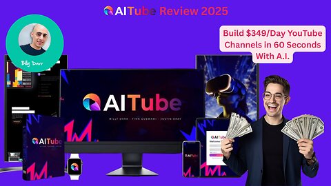 AiTube Review 2025: Build $349/Day YouTube Channels in 60 Seconds With A.I.