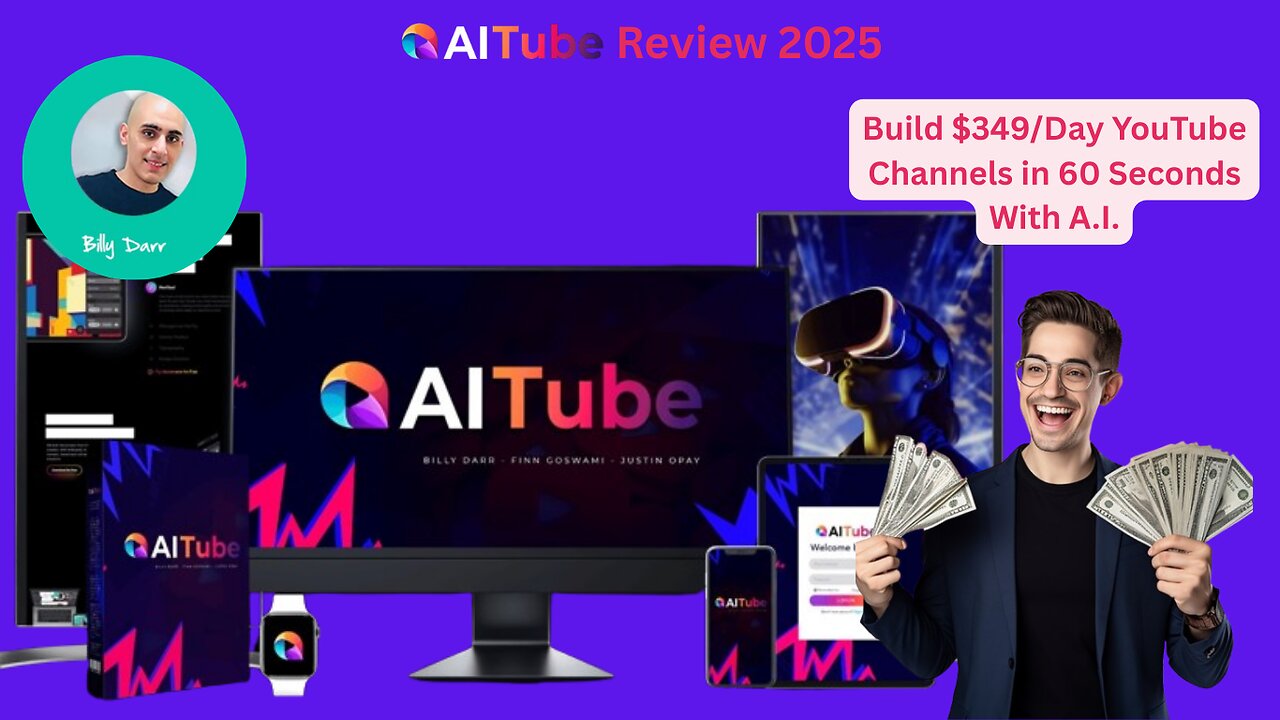 AiTube Review 2025: Build $349/Day YouTube Channels in 60 Seconds With A.I.
